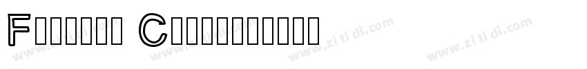 Fabiola Capital字体转换